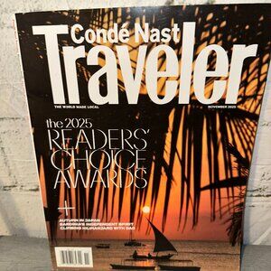 Conde Nast Traveler Magazine November 2025 Readers Choice Awards